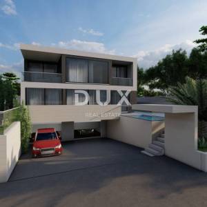 Biograd, Drage, Villa 1. red do mora, 175 m2, bazen