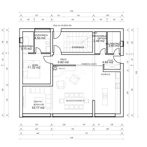 Biograd, Drage, Villa 1. red do mora, 175 m2, bazen