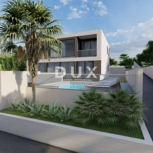 Biograd, Drage, Villa 1. red do mora, 175 m2, bazen