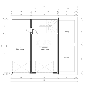 Biograd, Drage, Villa 1. red do mora, 175 m2, bazen
