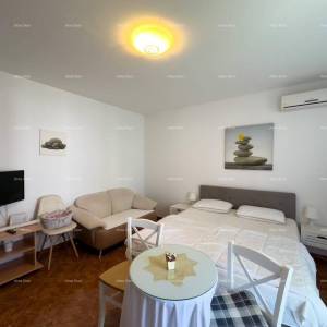 Blizina hotela Belvedere. Prodajemo studio apartman na odličnoj lokaciji u Medulinu!