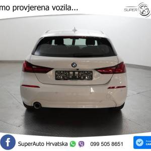 BMW 118i Aut. Sport Line 136 KS, LED+KAM+GR SJED+VIRT+ASIST