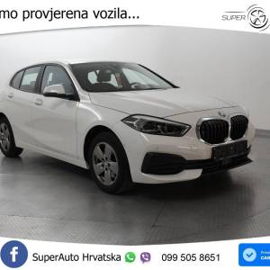 BMW 118i Aut. Sport Line 136 KS, LED+KAM+GR SJED+VIRT+ASIST