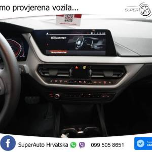 BMW 118i Aut. Sport Line 136 KS, LED+KAM+GR SJED+VIRT+ASIST