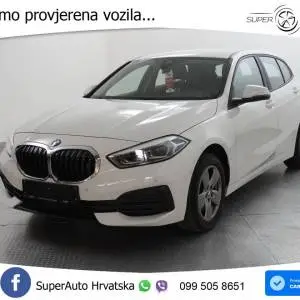 BMW 118i Aut. Sport Line 136 KS, LED+KAM+GR SJED+VIRT+ASIST