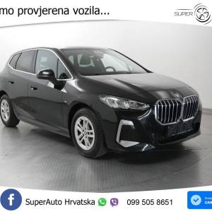 BMW 218i Active Tourer Aut. M Sport 136 KS, LED+KAM+GR SJED+VIRT+ASIST