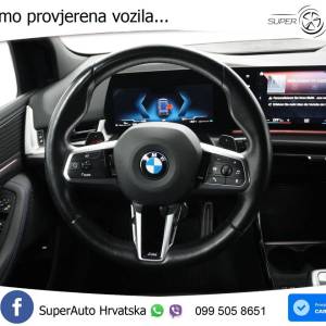 BMW 218i Active Tourer Aut. M Sport 136 KS, LED+KAM+GR SJED+VIRT+ASIST