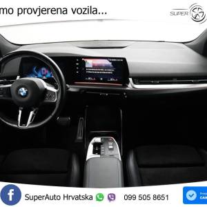 BMW 218i Active Tourer Aut. M Sport 136 KS, LED+KAM+GR SJED+VIRT+ASIST