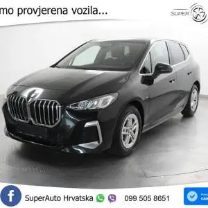 BMW 218i Active Tourer Aut. M Sport 136 KS, LED+KAM+GR SJED+VIRT+ASIST