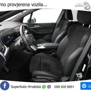 BMW 218i Active Tourer Aut. M Sport 136 KS, LED+KAM+GR SJED+VIRT+ASIST