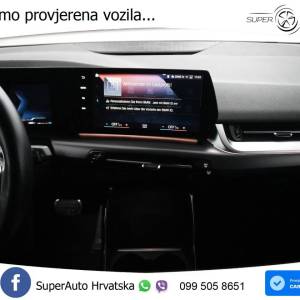BMW 218i Active Tourer Aut. M Sport 136 KS, LED+KAM+GR SJED+VIRT+ASIST