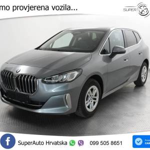 BMW 218i Active Tourer Aut. Luxury Line 136 KS, LED+KAM+GR SJED+VIRT+ASIST