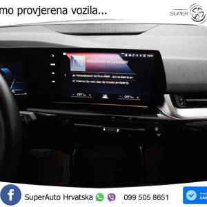 BMW 218i Active Tourer Aut. Luxury Line 136 KS, LED+KAM+GR SJED+VIRT+ASIST