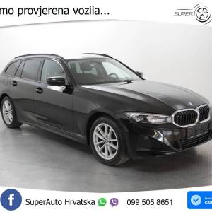 BMW 318d Touring Aut. 150 KS, LED+GR SJED+VIRT+ASIST