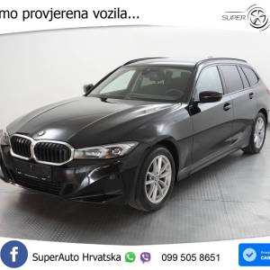 BMW 318d Touring Aut. 150 KS, LED+GR SJED+VIRT+ASIST