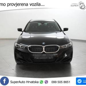 BMW 318d Touring Aut. 150 KS, LED+GR SJED+VIRT+ASIST