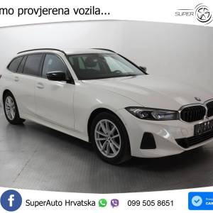 BMW 318d Touring Aut. 150 KS, LED+KAM+GR SJED+VIRT+ASIST