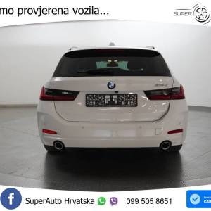 BMW 318d Touring Aut. 150 KS, LED+KAM+GR SJED+VIRT+ASIST