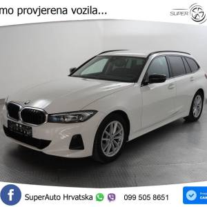 BMW 318d Touring Aut. 150 KS, LED+KAM+GR SJED+VIRT+ASIST