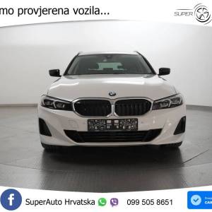 BMW 318d Touring Aut. 150 KS, LED+KAM+GR SJED+VIRT+ASIST
