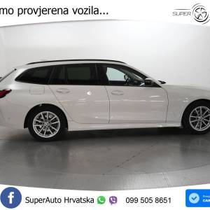 BMW 318d Touring Aut. 150 KS, LED+KAM+GR SJED+VIRT+ASIST