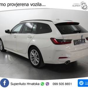 BMW 318d Touring Aut. 150 KS, LED+KAM+GR SJED+VIRT+ASIST