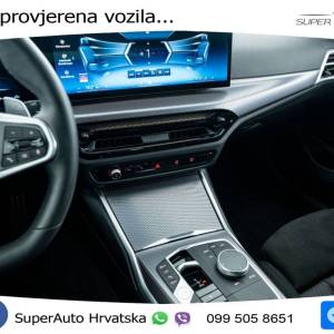 BMW 318i Touring Aut. M Sport 156 KS, ACC+360+GR SJED+HEAD+VIRT+NAVI