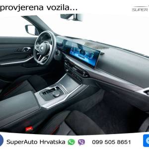 BMW 318i Touring Aut. M Sport 156 KS, ACC+360+GR SJED+HEAD+VIRT+NAVI