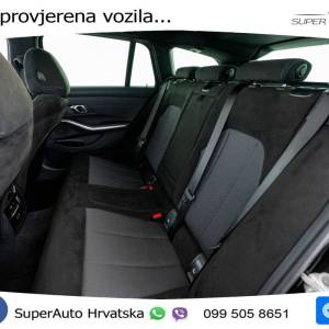 BMW 318i Touring Aut. M Sport 156 KS, ACC+360+GR SJED+HEAD+VIRT+NAVI