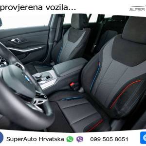 BMW 318i Touring Aut. M Sport 156 KS, ACC+360+GR SJED+HEAD+VIRT+NAVI