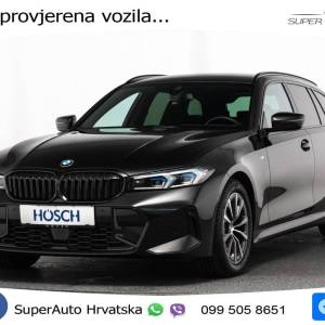 BMW 318i Touring Aut. M Sport 156 KS, ACC+360+GR SJED+HEAD+VIRT+NAVI