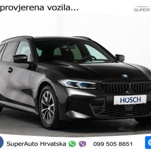 BMW 318i Touring Aut. M Sport 156 KS, ACC+360+GR SJED+HEAD+VIRT+NAVI