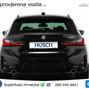 BMW 318i Touring Aut. M Sport 156 KS, ACC+360+GR SJED+HEAD+VIRT+NAVI