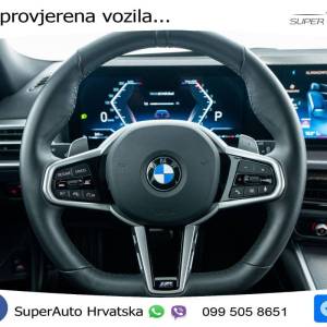 BMW 318i Touring Aut. M Sport 156 KS, ACC+360+GR SJED+HEAD+VIRT+NAVI