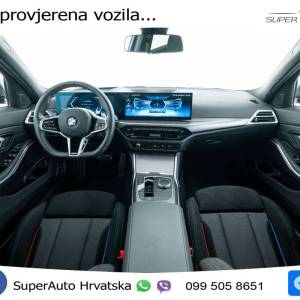 BMW 318i Touring Aut. M Sport 156 KS, ACC+360+GR SJED+HEAD+VIRT+NAVI