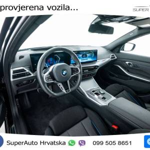 BMW 318i Touring Aut. M Sport 156 KS, ACC+360+GR SJED+HEAD+VIRT+NAVI