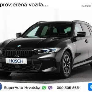 BMW 318i Touring Aut. M Sport 156 KS, ACC+360+GR SJED+HEAD+VIRT+NAVI
