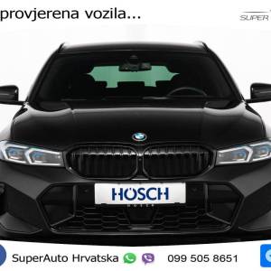 BMW 318i Touring Aut. M Sport 156 KS, ACC+360+GR SJED+HEAD+VIRT+NAVI
