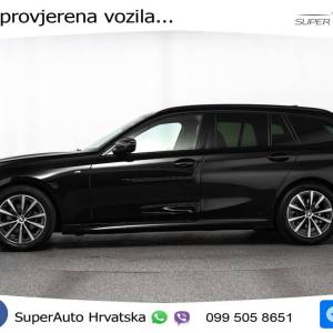 BMW 318i Touring Aut. M Sport 156 KS, ACC+360+GR SJED+HEAD+VIRT+NAVI