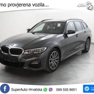 BMW 320d Touring xDrive Aut. M Sport 190 KS, LED+GR SJED+VIRT+ASIST