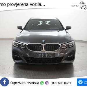 BMW 320d Touring xDrive Aut. M Sport 190 KS, LED+GR SJED+VIRT+ASIST