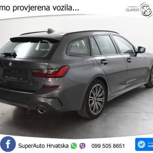 BMW 320d Touring xDrive Aut. M Sport 190 KS, LED+GR SJED+VIRT+ASIST