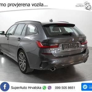 BMW 320d Touring xDrive Aut. M Sport 190 KS, LED+GR SJED+VIRT+ASIST