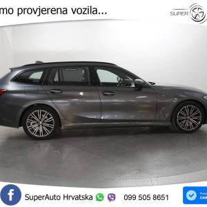 BMW 320d Touring xDrive Aut. M Sport 190 KS, LED+GR SJED+VIRT+ASIST