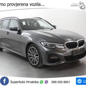 BMW 320d Touring xDrive Aut. M Sport 190 KS, LED+GR SJED+VIRT+ASIST