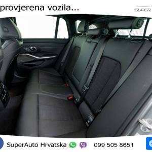 BMW 320d xDrive Touring Aut. 190 KS, KAM+GR SJED+HEAD+VIRT