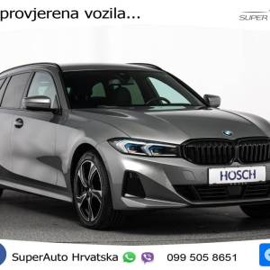 BMW 320d xDrive Touring Aut. 190 KS, KAM+GR SJED+HEAD+VIRT
