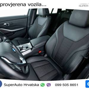 BMW 320d xDrive Touring Aut. 190 KS, KAM+GR SJED+HEAD+VIRT