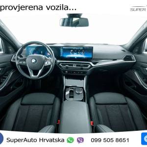 BMW 320d xDrive Touring Aut. 190 KS, KAM+GR SJED+HEAD+VIRT