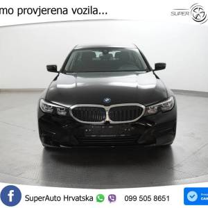 BMW 320e Aut. Advantage 204 KS, LED+KAM+GR SJED+VIRT+ASIST